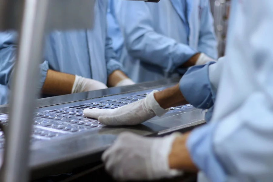 Vehicle factory quality inspection Car factory assembly line with quality control inspection process